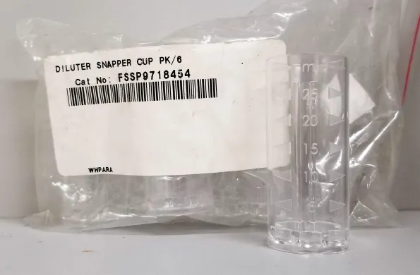 CHEMetrics FSSP97189454 Diluter Snapper Cup - 25mL (Pack of 12)