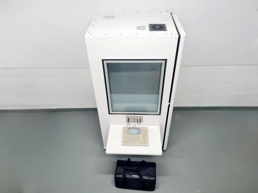 IAC Amplivox 250 Series Mini Sound Shelter w/ CA850 Automatic Audiometry-cover