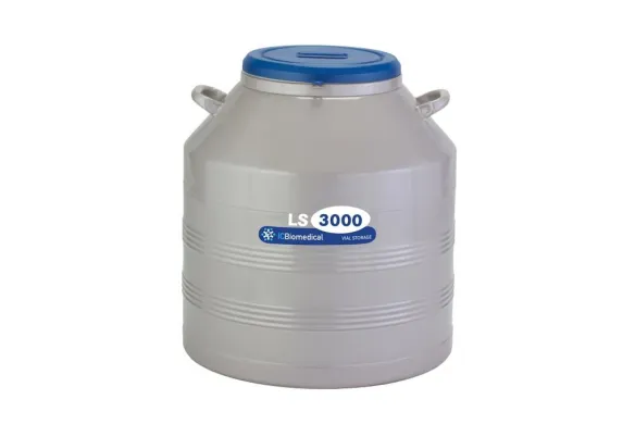 Taylor Wharton by IC Biomedical LS3000 Cryogenic Sample Storage Dewar (3000 x 2.0 ml Vials Capacity)