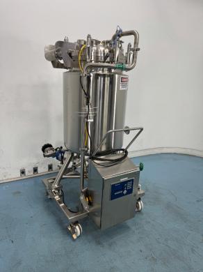 Holloway America 183L Z2 Stainless Steel Feed Tank with Integrated Control Panel-cover