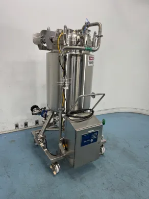Holloway America 183L Z2 Stainless Steel Feed Tank with Integrated Control Panel