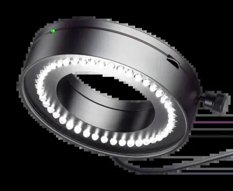 Schott EasyLED Ringlight System 600.200 – LED Microscope Illuminator with Homogeneous Shadow-Free Light