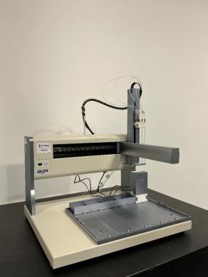 Gilson GX-274 Aspec Automated Liquid Handling System with XYZ Robotic Arm-cover