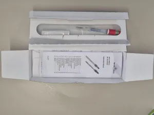 Mettler Toledo InPro 3253/120/PT1000 Inline Industrial pH Electrode with PT1000 Temperature Compensation, 5 of 6