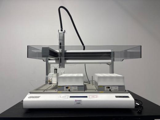 Gilson GX-281 Automated Liquid Handler with Dual Syringe Pumps and XYZ Robotic Arm-cover