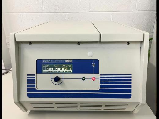 Sigma 3K30C Refrigerated Benchtop Centrifuge with Brushless Drive and Microprocessor Control-cover