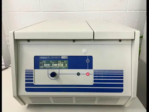 Sigma 3K30C Refrigerated Benchtop Centrifuge with Brushless Drive and Microprocessor Control
