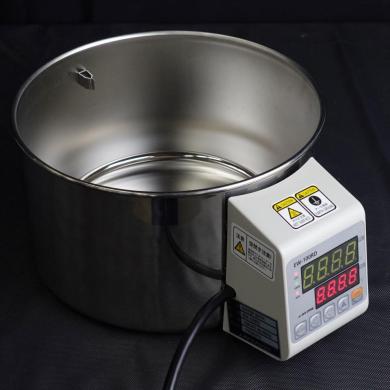 AS ONE EW-100RD Digital EC Water Bath, PID Temperature Control, 750W Heater-cover