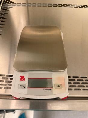 Ohaus Compass Digital Precision Analytical Balance for Laboratory Use-cover