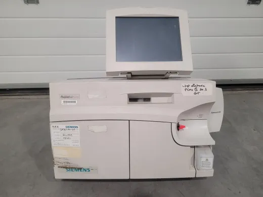 Siemens RapidLab 1245 Electrolyte and Blood Gas Analyzer for Parts