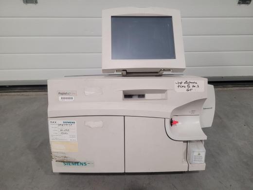 SIEMENS RapidLab 1245 Electrolyte and blood gas analyzer for parts-cover