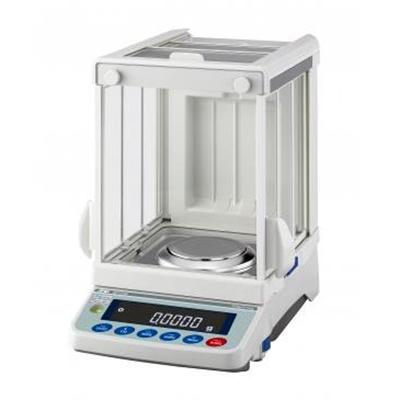A&D Weighing Apollo GX-124AN Analytical Balance, 120 g, 0.1 mg (NTEP Class I)