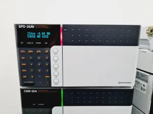Shimadzu HPLC System with SIL-20A Autosampler and SPD-20AV PDA Detector, 7 of 37