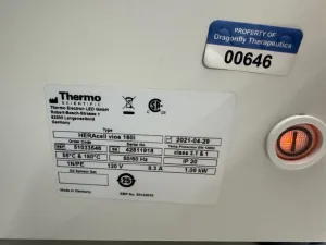 Thermo Scientific HERAcell vios 160i Double Stack CO2 Incubator for Cell Culture, 5 of 5