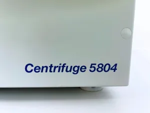 Eppendorf 5804 Benchtop Centrifuge with A-4-44 Swing Bucket Rotor, 5,000 rpm, 7 of 14