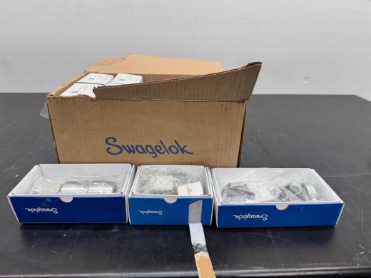 Lot of Swagelok Industrial Components-cover