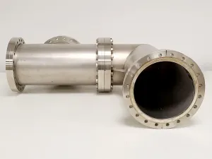 MDC MFG Inc. Stainless Steel UHV Vacuum Chamber Tee Section with CF Flanges, 4 of 8