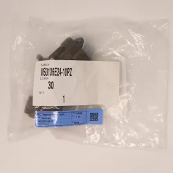 ITT Cannon MS3106E24-10PZ 7-Pin Circular Solder Cup Cable Mount Connector, 2 of 3