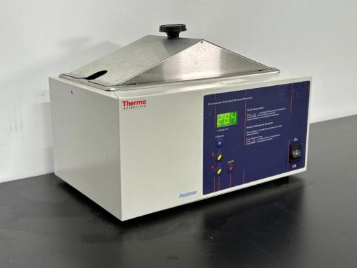 Thermo Fisher Scientific Precision Microprocessor-Controlled 280 Series Waterbath for Laboratory Heating-cover