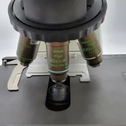 Nikon Eclipse 50i Phase Contrast Microscope with Tilting Ergo Head and CFI Eyepieces, 7 of 8