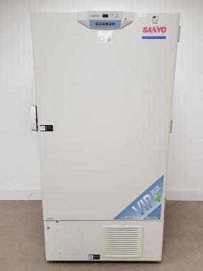 Sanyo MDF-U76V -86 Ultra Low Temperature Freezer Lab-cover