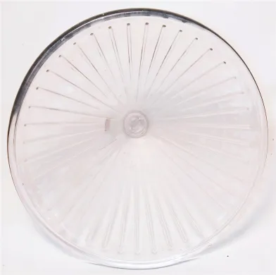 Variety Glass VAR6958 Fluted 2000mL Glass Filter Funnel