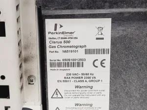 PerkinElmer Clarus 500 Gas Chromatograph-Mass Spectrometer, 12 of 30