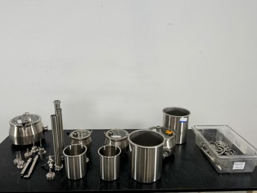 High Shear Mixer Parts and Accessories for Laboratory and Industrial Use-cover