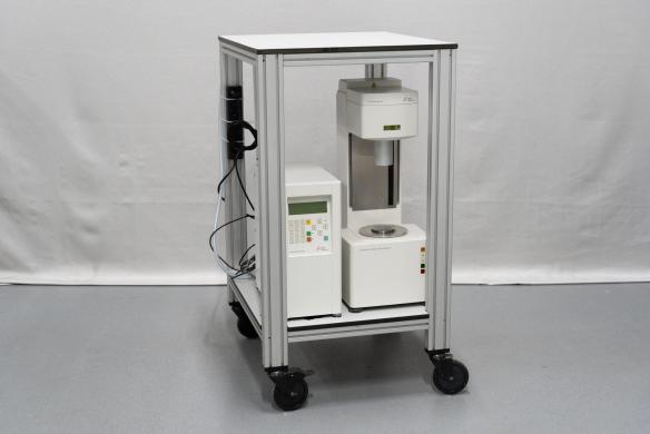 Paar Physica UDS200 Rheometer and Universal Dynamic Spectrometer-cover