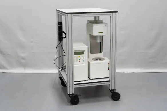 Paar Physica UDS200 Rheometer and Universal Dynamic Spectrometer