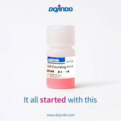Dojindo Molecular Technologies Inc. Cell Counting Kit-8 (CCK-8)-cover