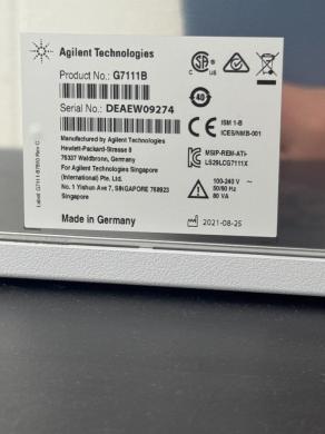 Agilent 1260 Infinity II Modular HPLC System with Stacked Analytical Configuration-cover