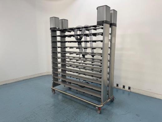 Innovive 144 Cage Double Sided Vivarium Rack for Laboratory Animal Housing-cover