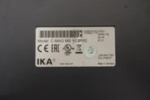 IKA C-MAG MS 10 Digital Magnetic Stirrer with Ceramic Heating Plate, 3 of 3