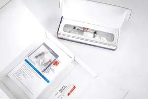 Phenomenex Kinetix 2.6 µm PFP HPLC Column, 100 Å, 50 × 4.60 mm, 00B-4477-E0, 3 of 3