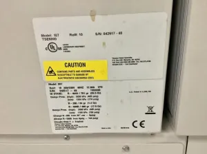 Thermo Scientific TSE 600D Ultra Low Temperature Freezer for Biomedical Sample Storage, 13 of 13