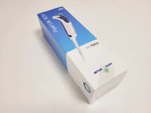 Mettler Toledo Pipet-Lite L-1000XLS+ Electronic Single-Channel Adjustable Volume Pipette