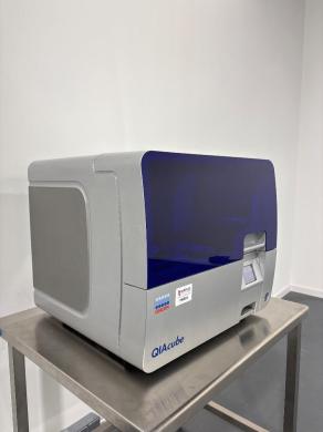 Qiagen QIAcube Automated Sample Preparation System for DNA, RNA, and Protein Purification-cover