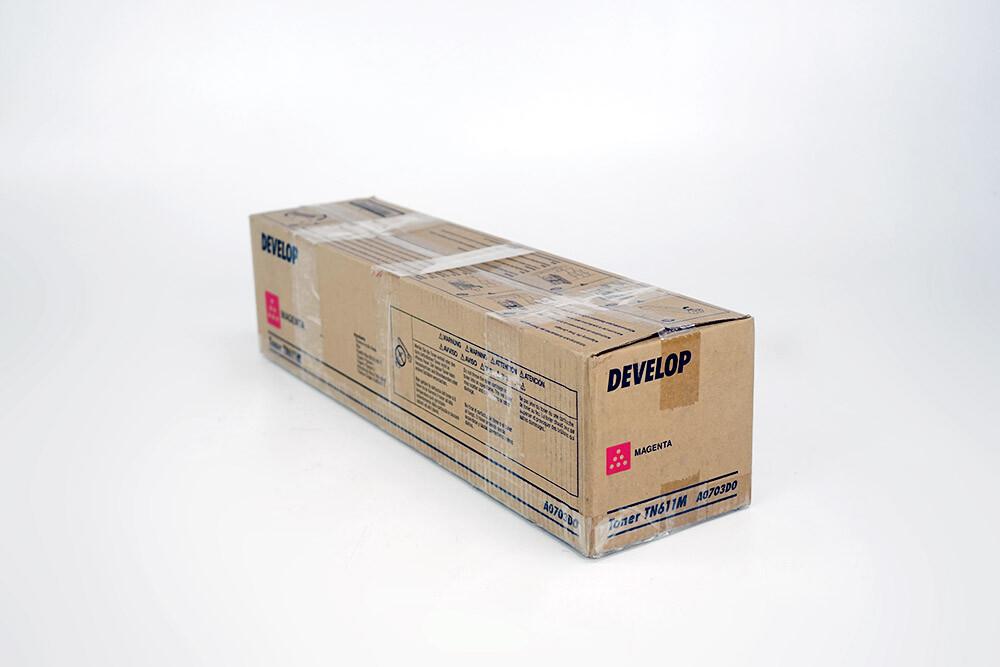 Develop TN611M A0703D0 Magenta Toner Cartridge 3730P1X5