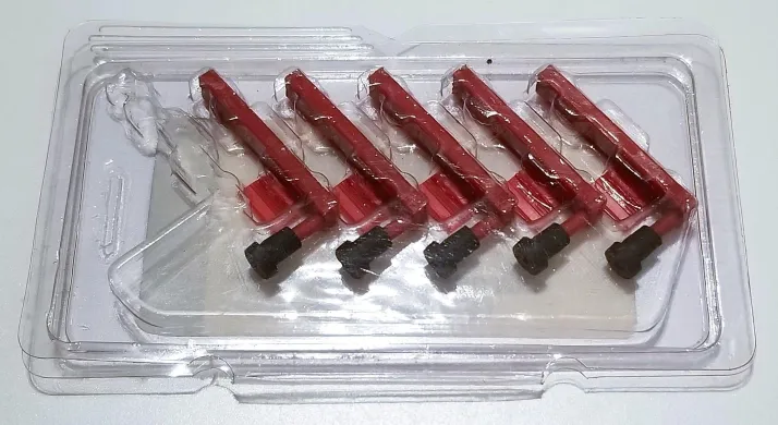 Graphic Controls 82-39-0302 Universal Red Pens (Pack of 5)