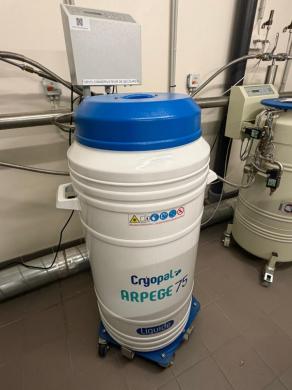 SINTESY DEWAR SMARTLINE.G.NC.100 Cryogenic Liquid Nitrogen Storage and Preservation System-cover