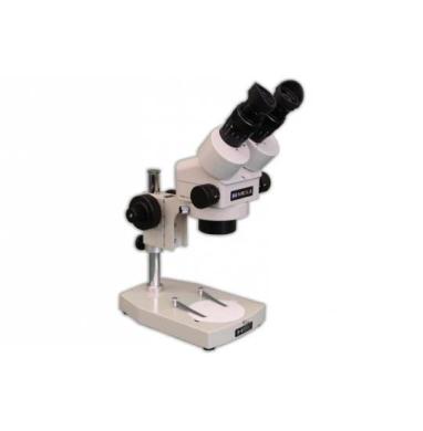 Meiji EMZ-5 Zoom Stereo Microscope with PC Precision Pole Stand-cover