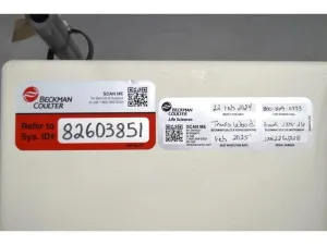 Beckman Coulter Avanti JXN-26 IVD Refrigerated Centrifuge with JLA-8.1000 Large-Volume Rotor, 11 of 18