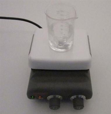 Corning PC 220 Hot Plate Stirrer with Dial Controls and 4x5 Inch Platform-cover