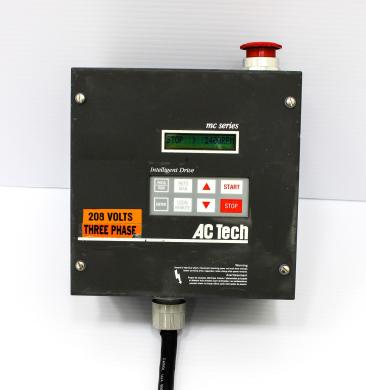 AC Tech M3220C 3-Phase Variable Frequency Drive 50/60Hz 9.3/8.1A-cover