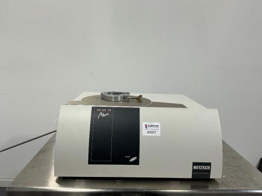 Netzsch DSC 200 F3 Maia Differential Scanning Calorimeter for Thermal Analysis-cover