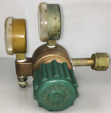 Liquid Air 104HDF-O2-158 Brass Oxygen Single-Stage Regulator (CGA 540)-cover