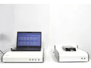 Agilent ACEA xCELLigence RTCA CardioECR Real-Time Cell Analyzer System for Cardiomyocyte Monitoring, 8 of 10