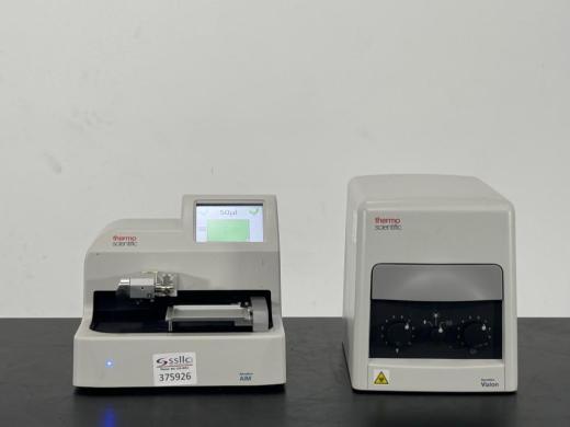 Thermo Fisher Sensititre AIM Automated Inoculation Delivery System with Vizion Viewer for Microbial Testing-cover