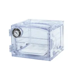 Jeio Tech Cubic Vacuum Desiccator with Silicone Gasket and Multi-Shelf Design, 3 of 11